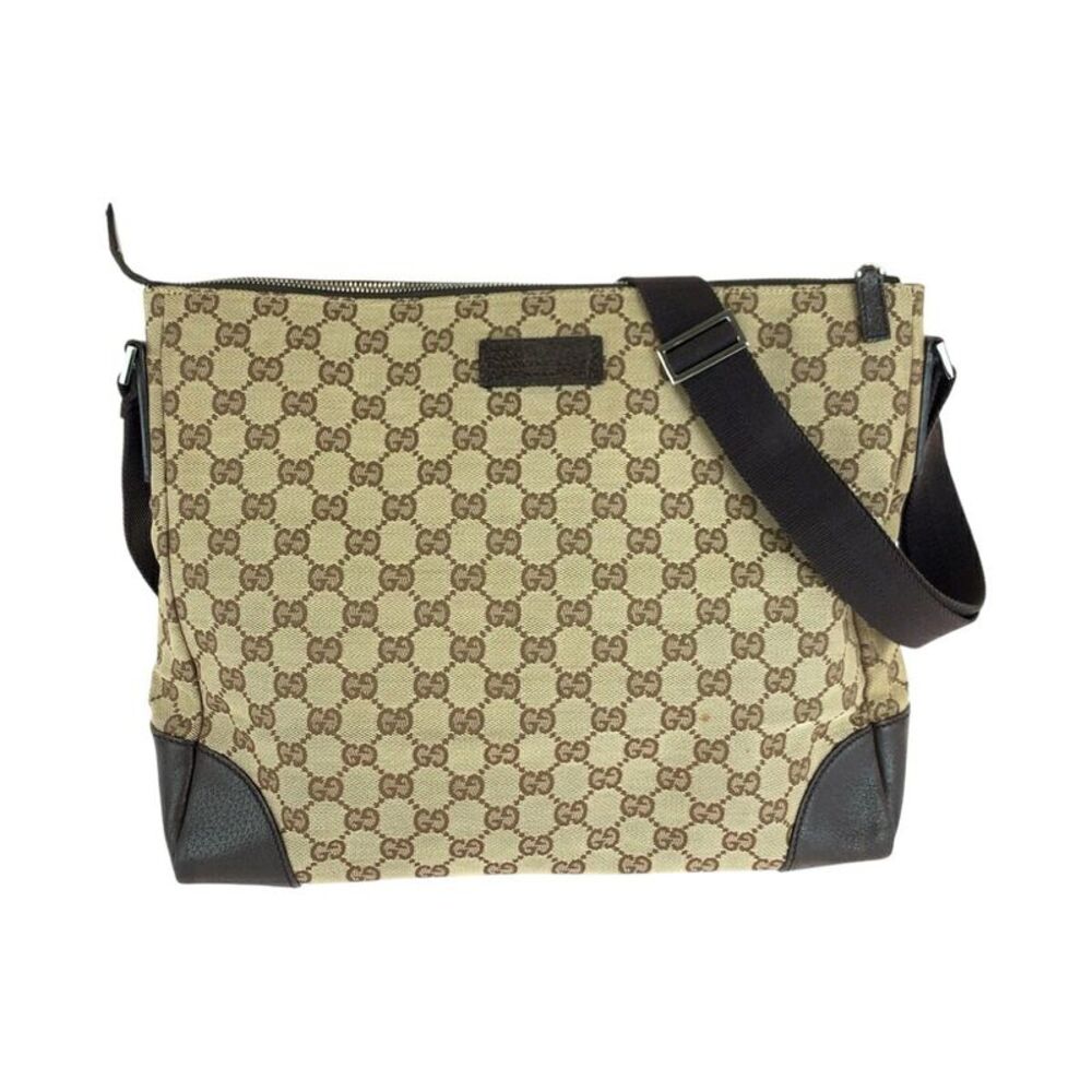 GUCCI GGCANVAS SHOULDERBAG
